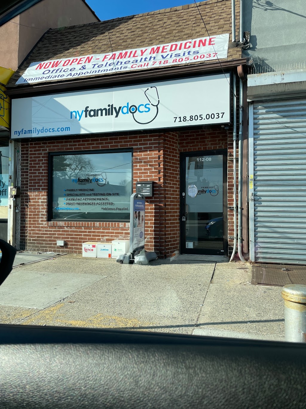 NY Family Docs | 112-08 Springfield Blvd, Queens, NY 11429, USA | Phone: (718) 805-0037