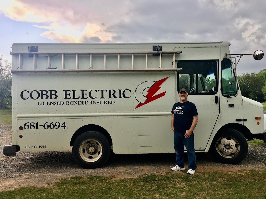 Cobb Electric | 2235 E Pleasantview Ln, Mustang, OK 73064, USA | Phone: (405) 681-6694