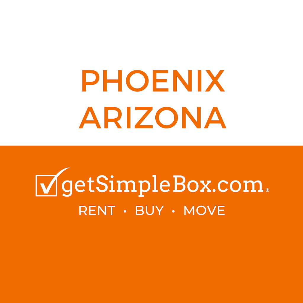 Get Simple Box of Phoenix | 10201 N 121st Ave, El Mirage, AZ 85335, USA | Phone: (602) 926-2987