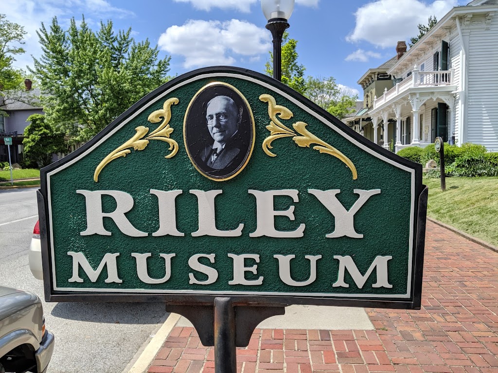Riley Home Museum | 250 W Main St, Greenfield, IN 46140, USA | Phone: (317) 462-8539