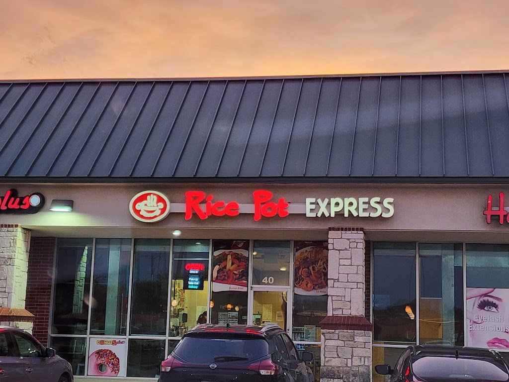 Rice Pot Express | 1049 N Preston Rd #40, Prosper, TX 75078, USA | Phone: (972) 347-9399