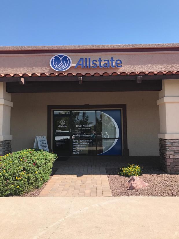 Darin Nielson: Allstate Insurance | 2815 S Alma School Rd Ste 108, Mesa, AZ 85210, USA | Phone: (480) 345-6553