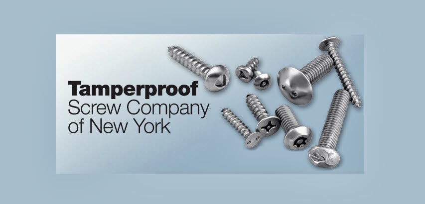Tamperproof Screw Company | 30 Laurel St, Hicksville, NY 11801, USA | Phone: (516) 931-1616