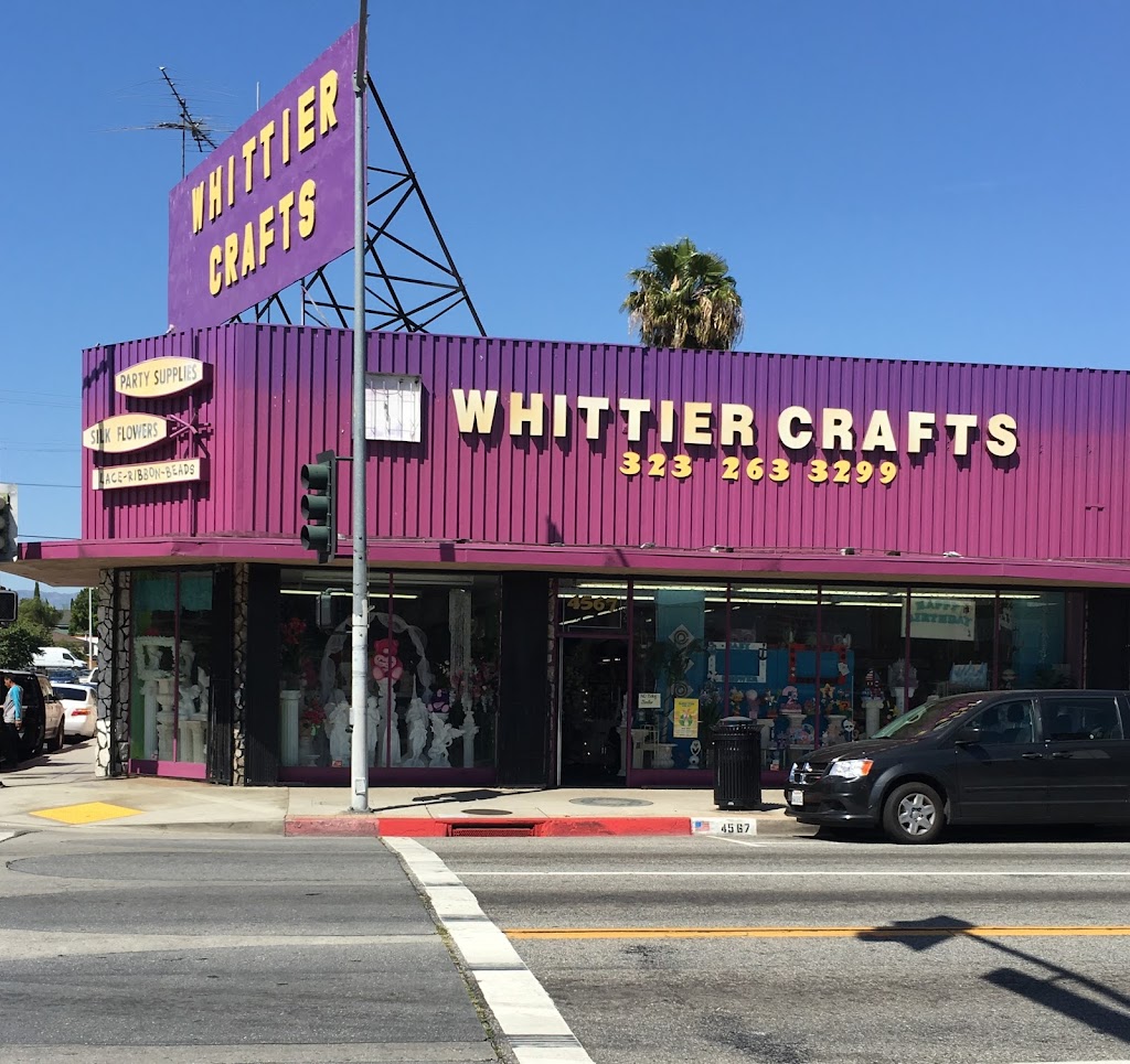 Whittier Crafts | 4567 Whittier Blvd, Los Angeles, CA 90022, USA | Phone: (323) 263-3299