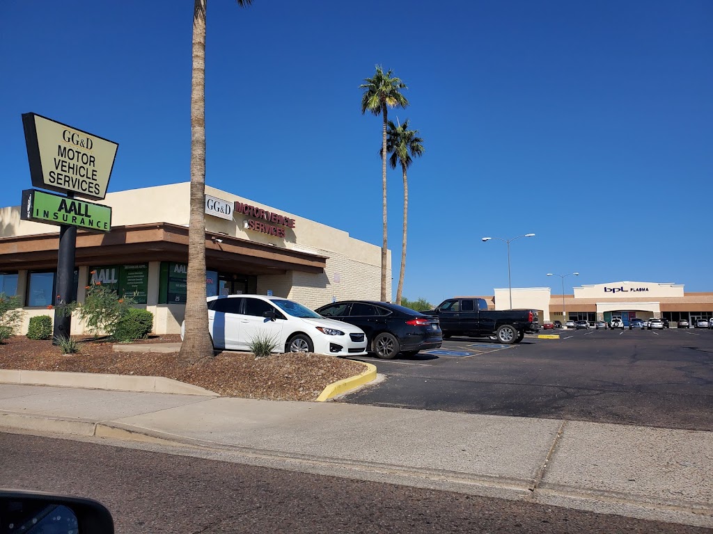 GG&D Motor Vehicle Services | 2302 E Bell Rd, Phoenix, AZ 85022, USA | Phone: (602) 889-4180