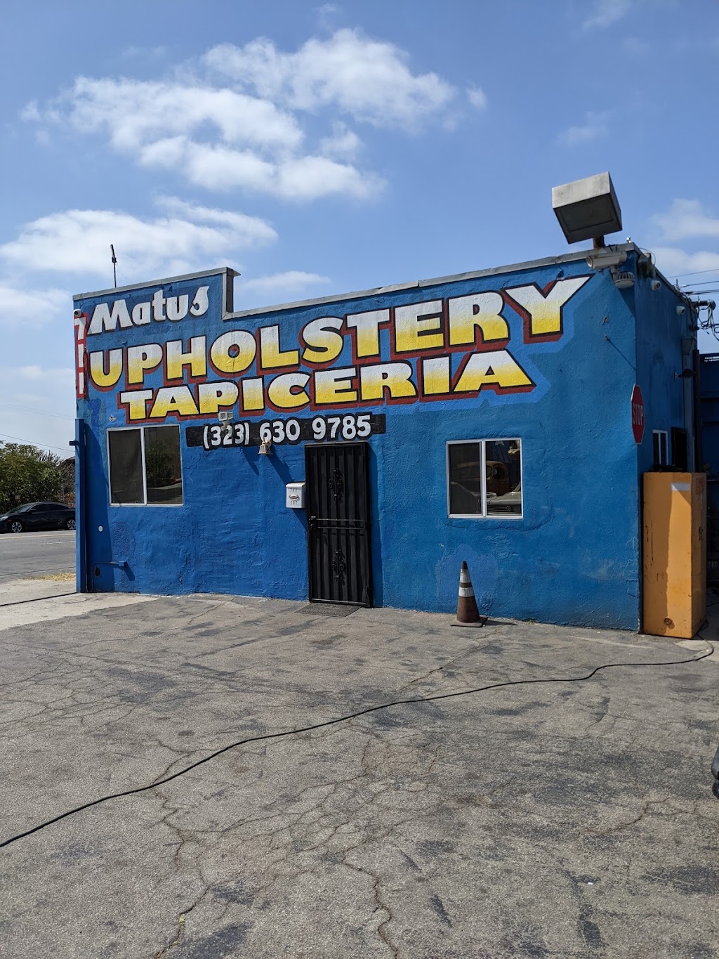 Matus Auto Upholstery | 711 S Soto St, Los Angeles, CA 90023, USA | Phone: (323) 264-3629