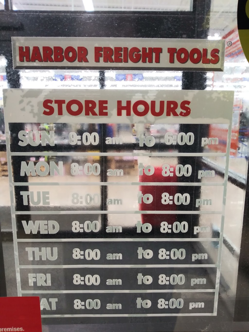 Harbor Freight Tools | 2403 Ponderosa Dr, Chickasha, OK 73018, USA | Phone: (405) 544-3388