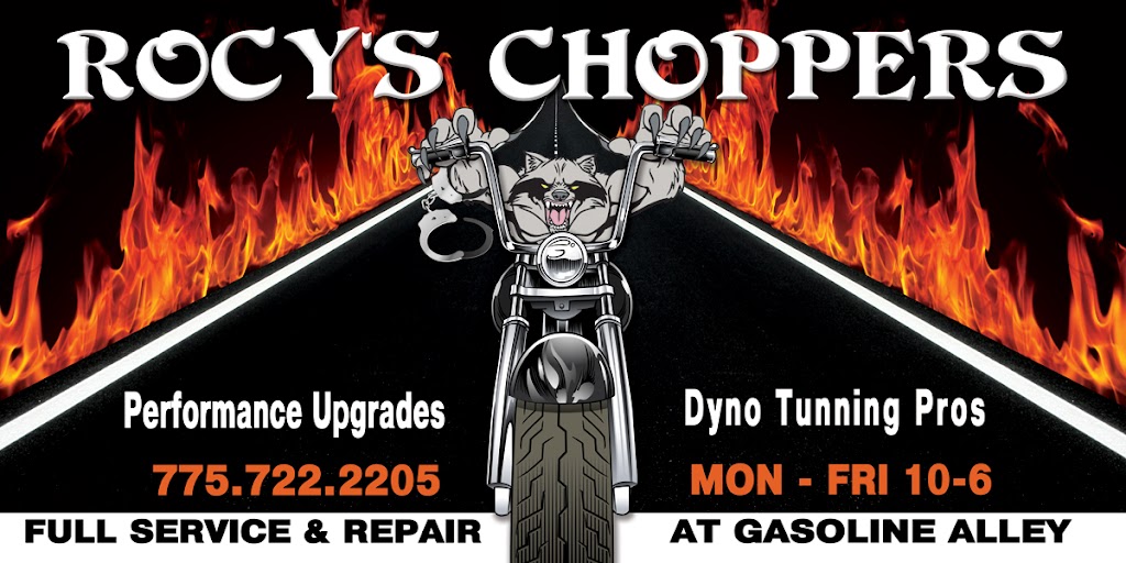 Rocys Choppers | 2459 E Nye Ln, Carson City, NV 89706 | Phone: (775) 722-2205