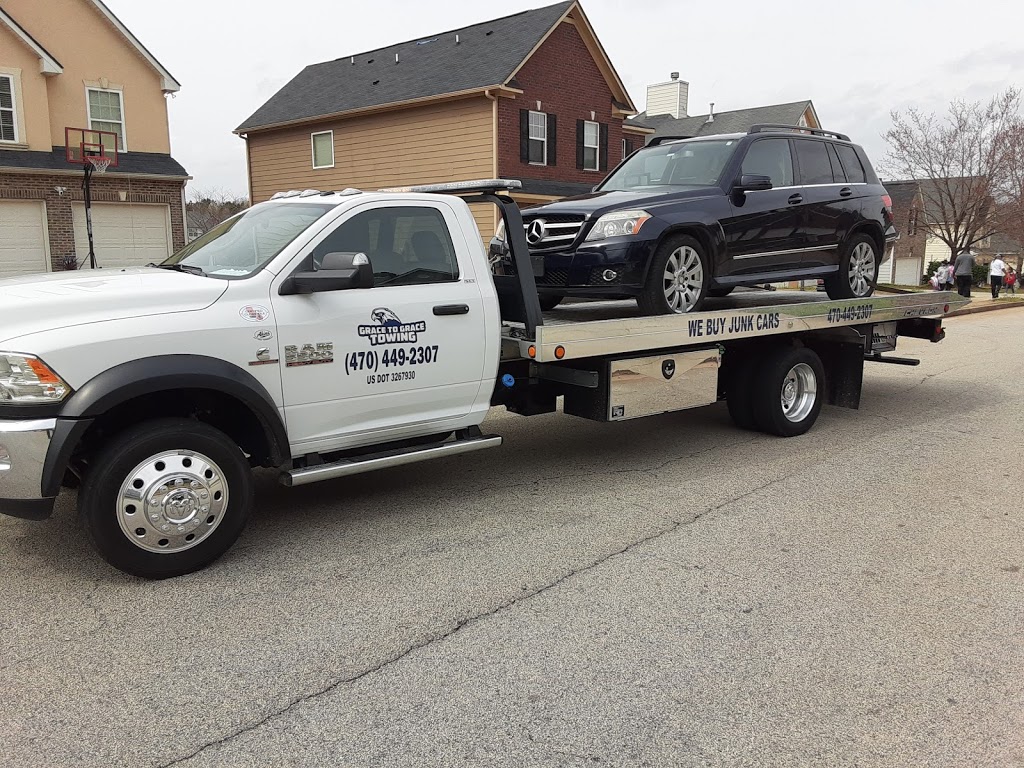 Grace to Grace Towing- cash for junk cars - roadside assistance | 2070 Banks Way, Atlanta, GA 30349, USA | Phone: (470) 449-2307