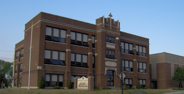 Immaculate Conception School | 304 E Main St, Bellevue, OH 44811, USA | Phone: (419) 483-6066