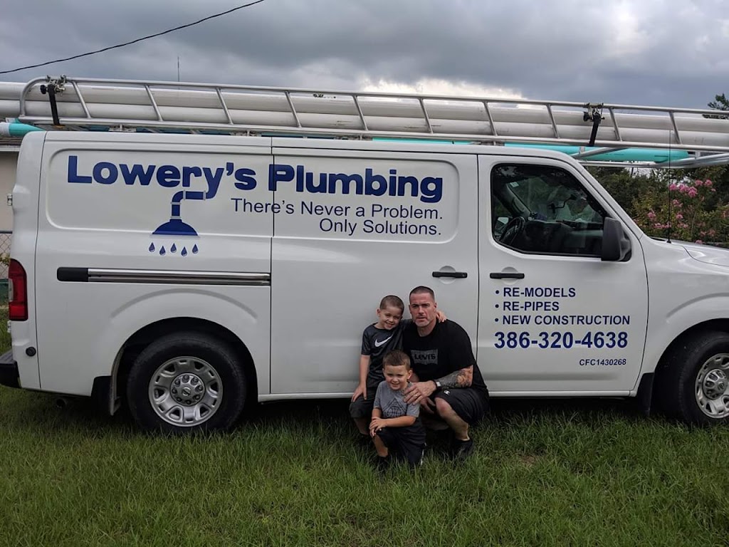 Lowerys Plumbing | 735 Charles Ave, Orange City, FL 32763, USA | Phone: (386) 320-4638