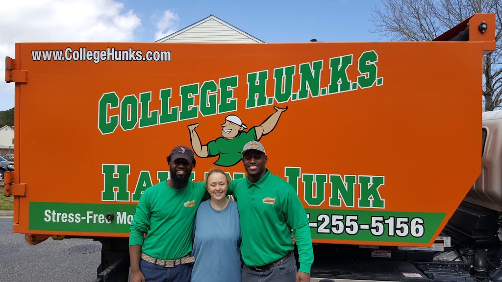 College Hunks Hauling Junk and Moving | 2100 Aluminum Ave #103, Hampton, VA 23661, USA | Phone: (757) 255-5156
