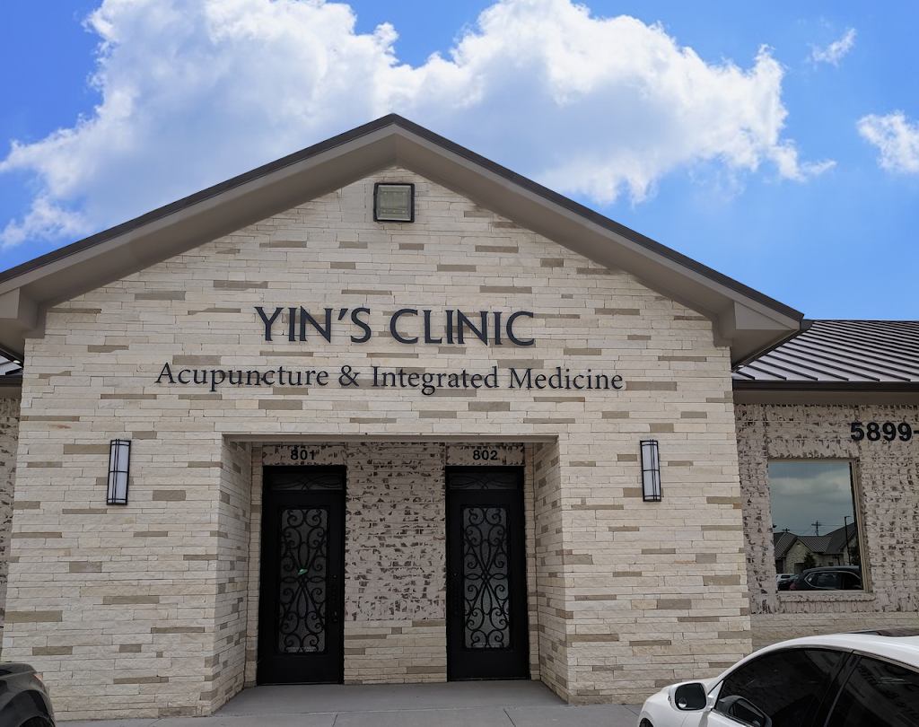 Yins Acupuncture & Herbs Clinic | 5899 Preston Rd building 8 suite 801, Frisco, TX 75034, USA | Phone: (972) 668-2626