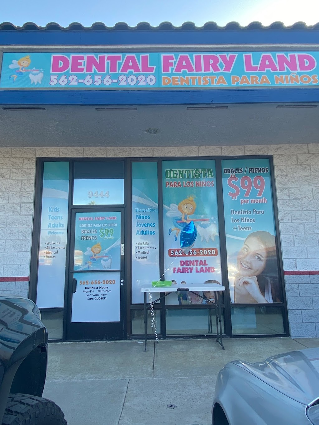 dental fairyland | 9444 Slauson Ave, Pico Rivera, CA 90660 | Phone: (562) 656-2020