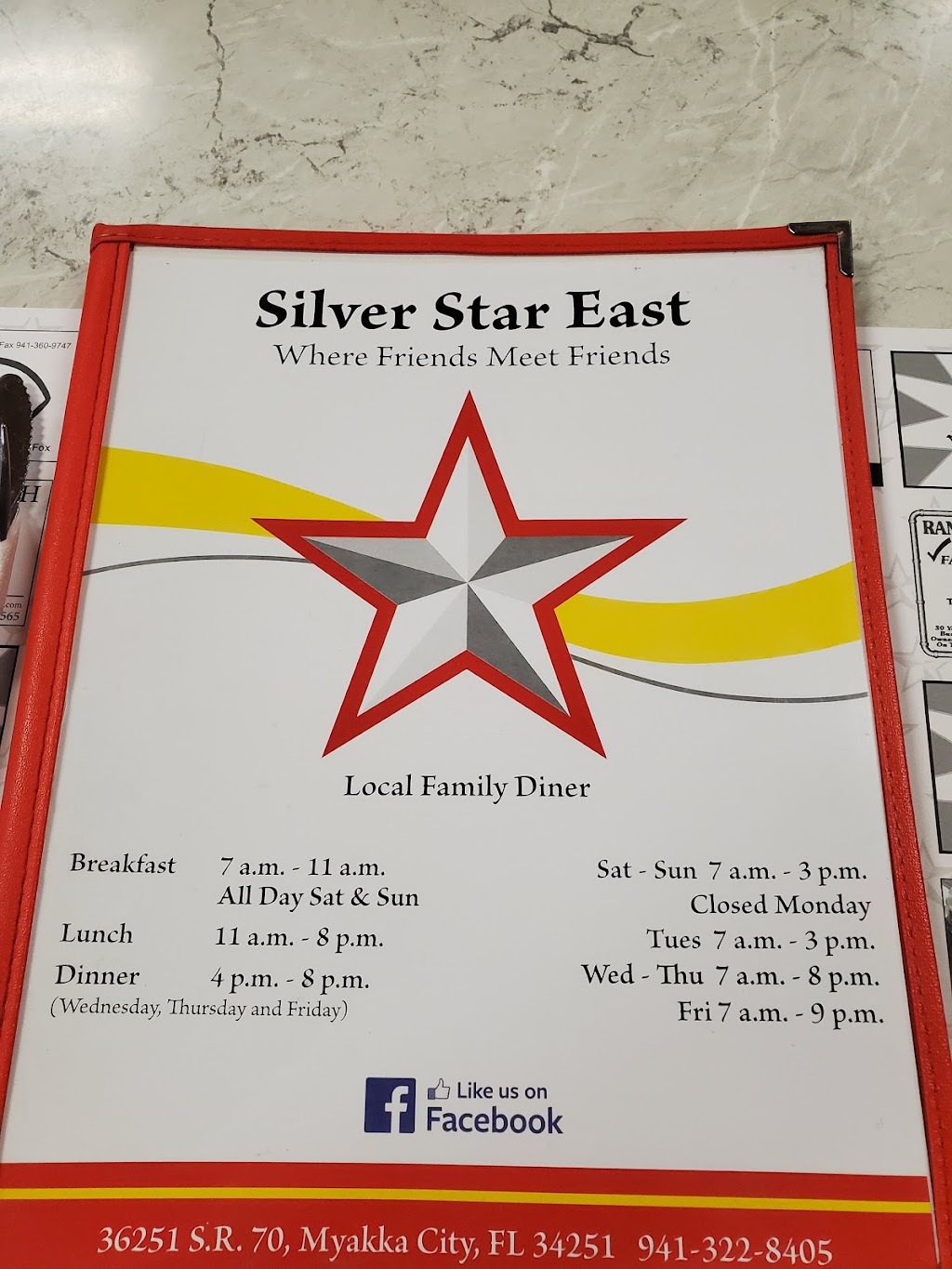 Silver Star East | 36251 FL-70, Myakka City, FL 34251, USA | Phone: (941) 322-8405