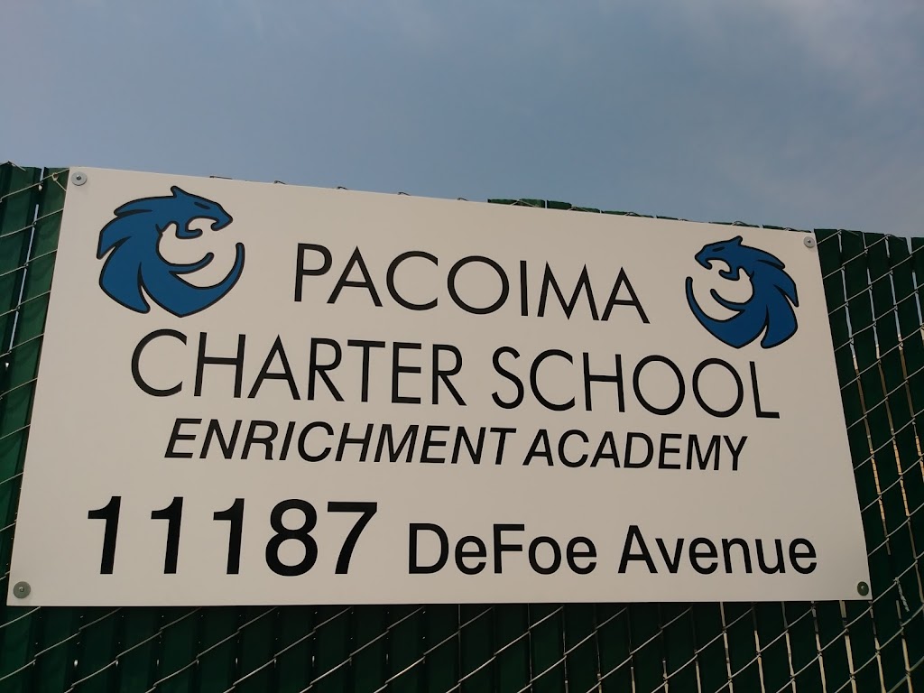 Pacoima Charter School Enrichment Academy | 11187 De Foe Ave, Pacoima, CA 91331, USA | Phone: (818) 899-0201