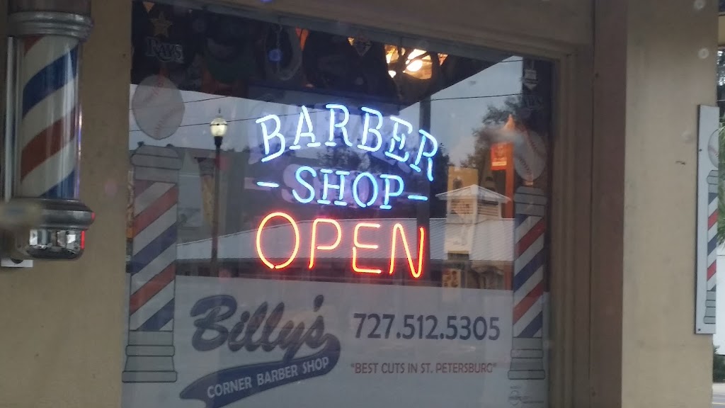 Billys Corner Barber Shop | 2031 4th St N #12, St. Petersburg, FL 33704, USA | Phone: (727) 512-5305