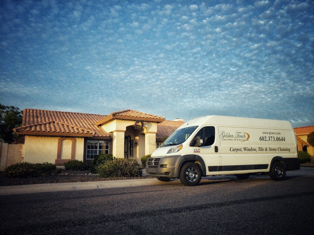 Golden Touch Carpet and Window Cleaning | 17570 W Marshall Ln, Surprise, AZ 85388, USA | Phone: (623) 572-4122