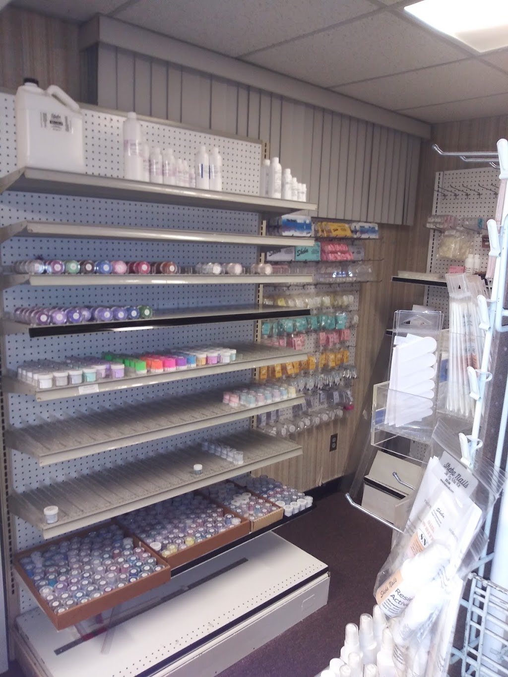 Sheba Professional Nail Products - (Shipping/Curbside Only) | 5681 S Beech Daly St, Dearborn Heights, MI 48125, USA | Phone: (313) 291-8010