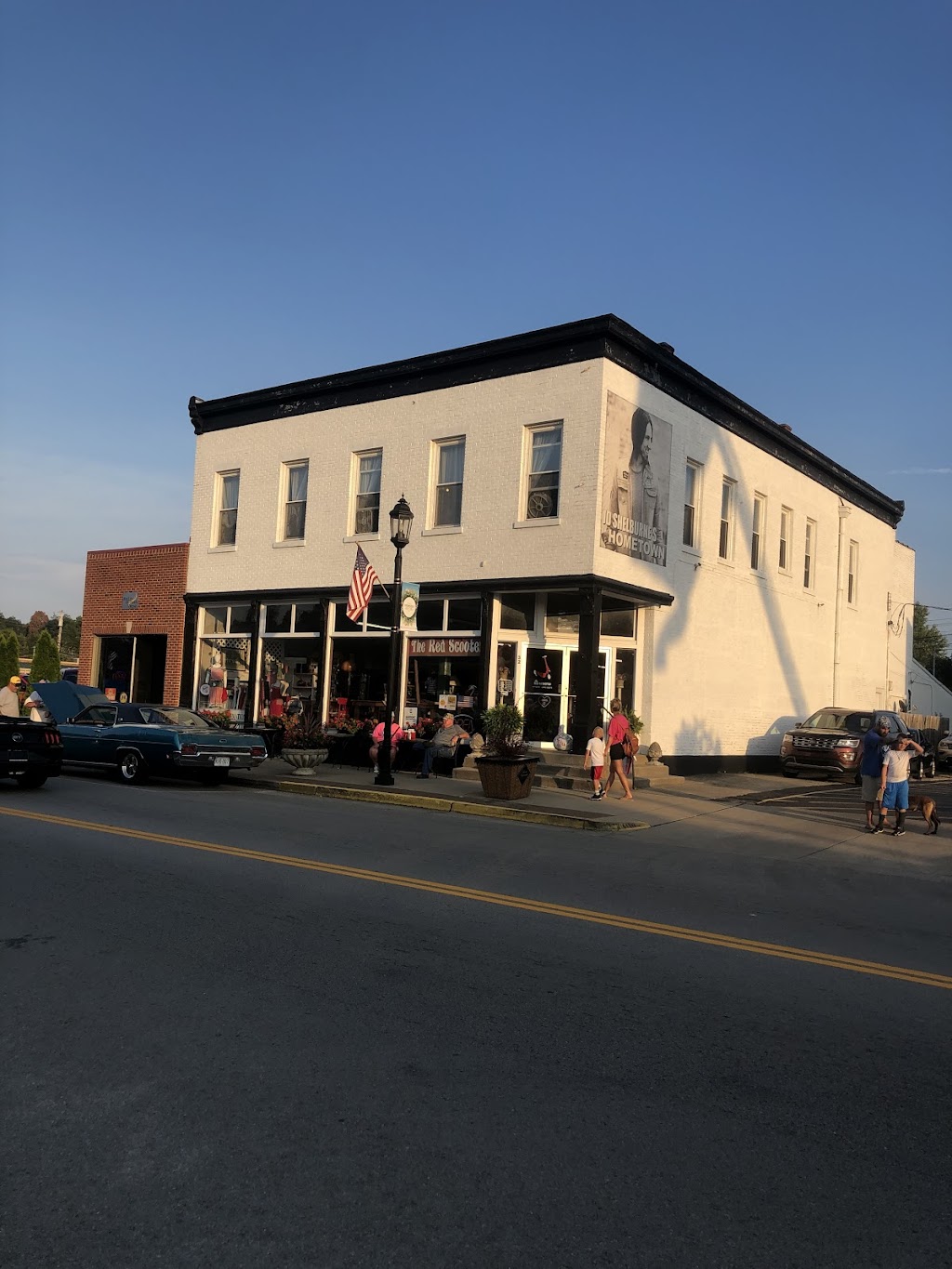 The Red Scooter | 32 E Main St, Taylorsville, KY 40071, USA | Phone: (502) 477-6608