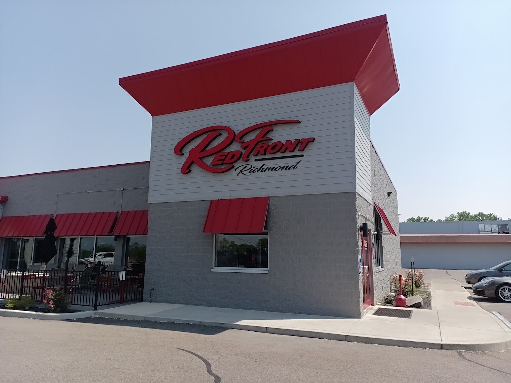 Red Front Pizza & Grill | 4725 National Rd E, Richmond, IN 47374, USA | Phone: (765) 488-1027