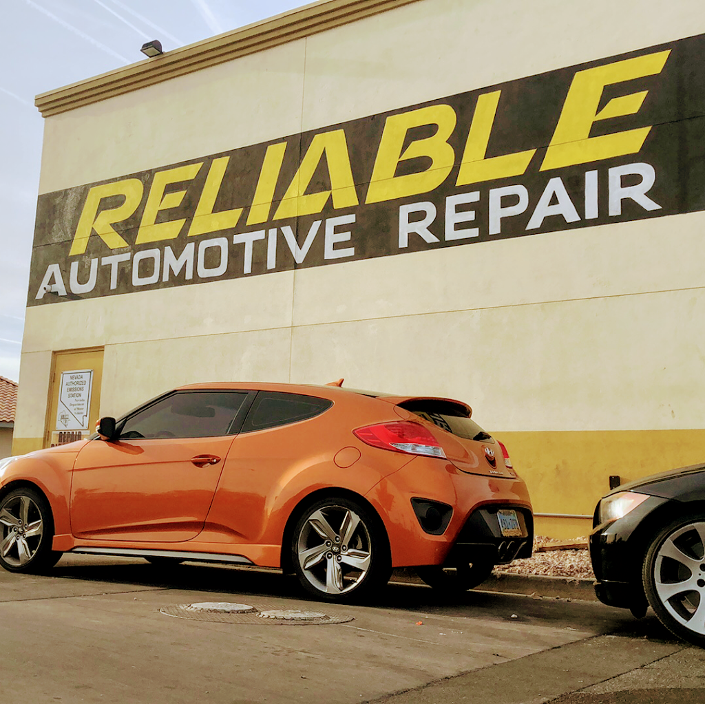 Reliable Automotive Repair | 2911 N Rancho Dr, Las Vegas, NV 89130, USA | Phone: (702) 395-4100