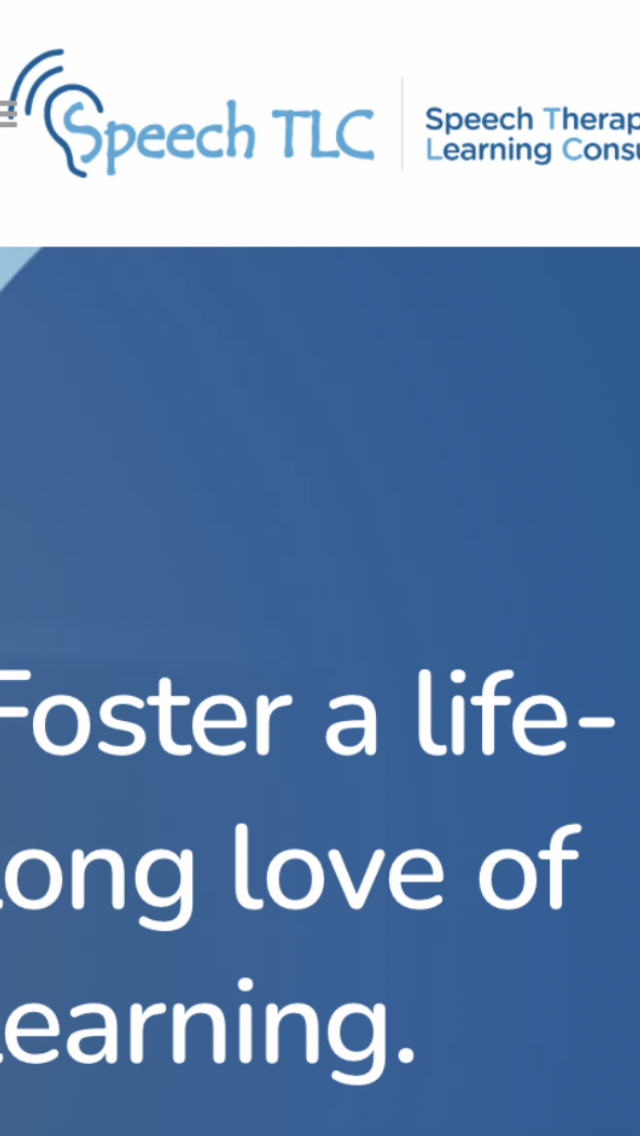 Speech TLC | 128 Noahs Mill Dr, OFallon, MO 63367, USA | Phone: (314) 265-6440