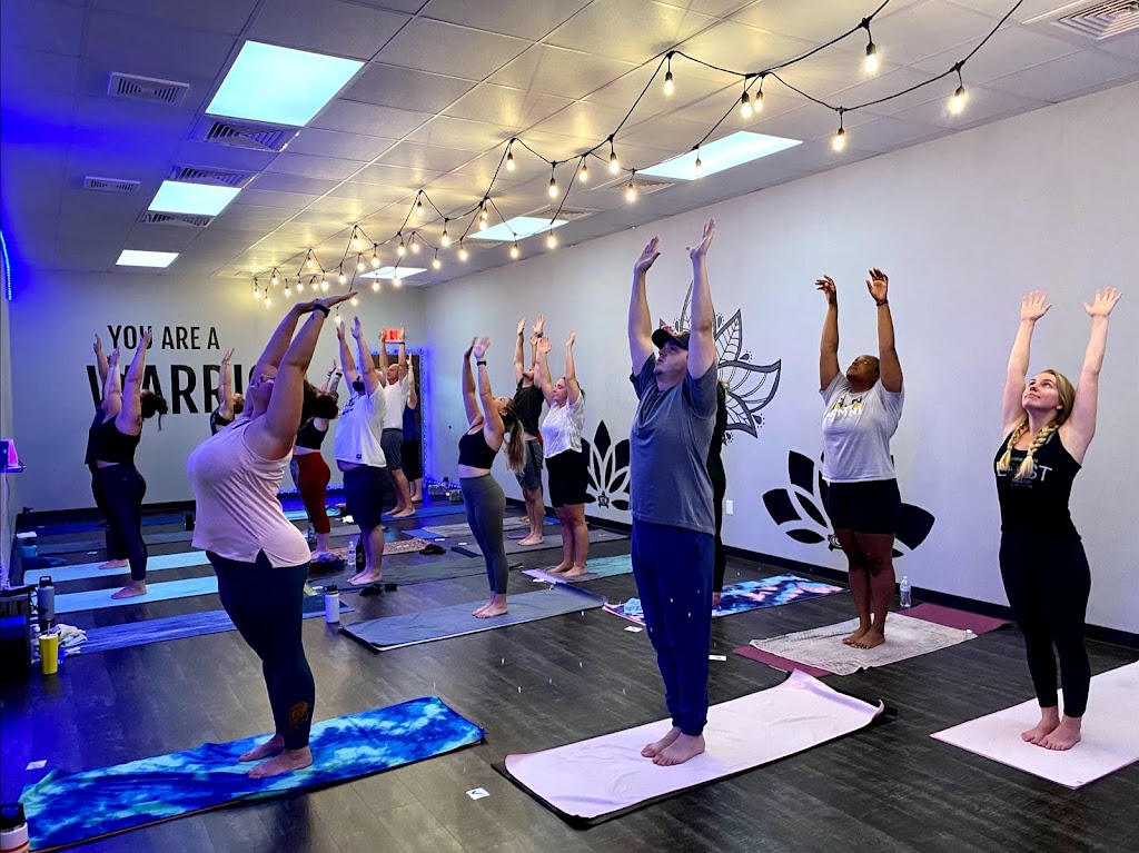 Arrichion Hot Yoga + Circuit Training East Raleigh | 2409-121 Crabtree Blvd, Raleigh, NC 27604, USA | Phone: (919) 964-1909