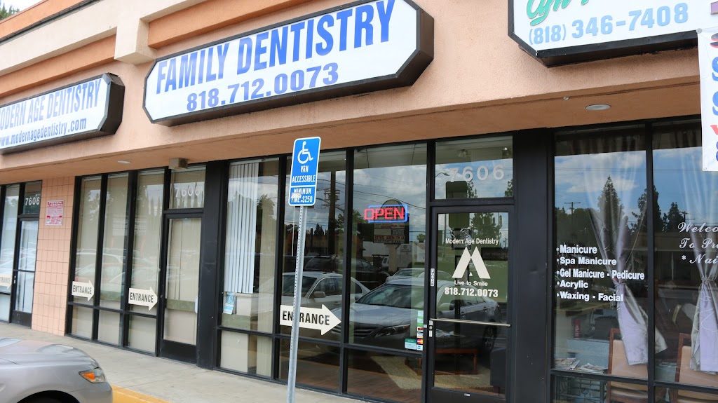 Modern Age Dentistry: Ali Saeghi, DDS | 7606 Fallbrook Ave #13, West Hills, CA 91304, USA | Phone: (818) 330-3555