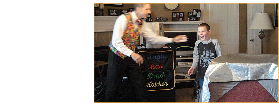 Magic Man Brad & Balloons | 10794 W Seneca Dr, Boise, ID 83709, USA | Phone: (208) 362-5560