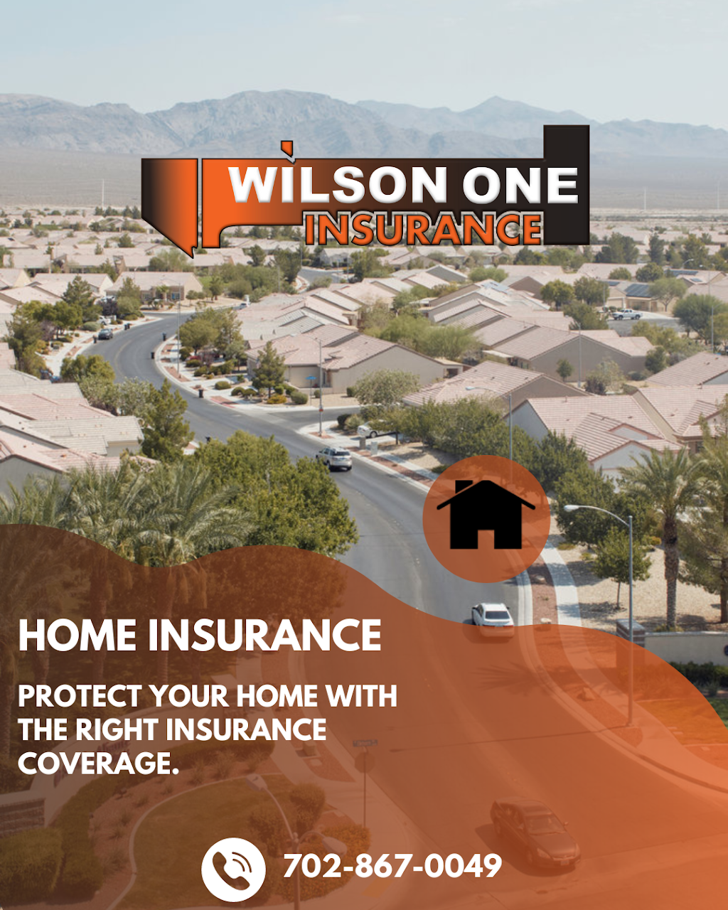 Wilson One Insurance Agency | 8455 W Flamingo Rd UNIT 5, Las Vegas, NV 89147, USA | Phone: (702) 867-0049