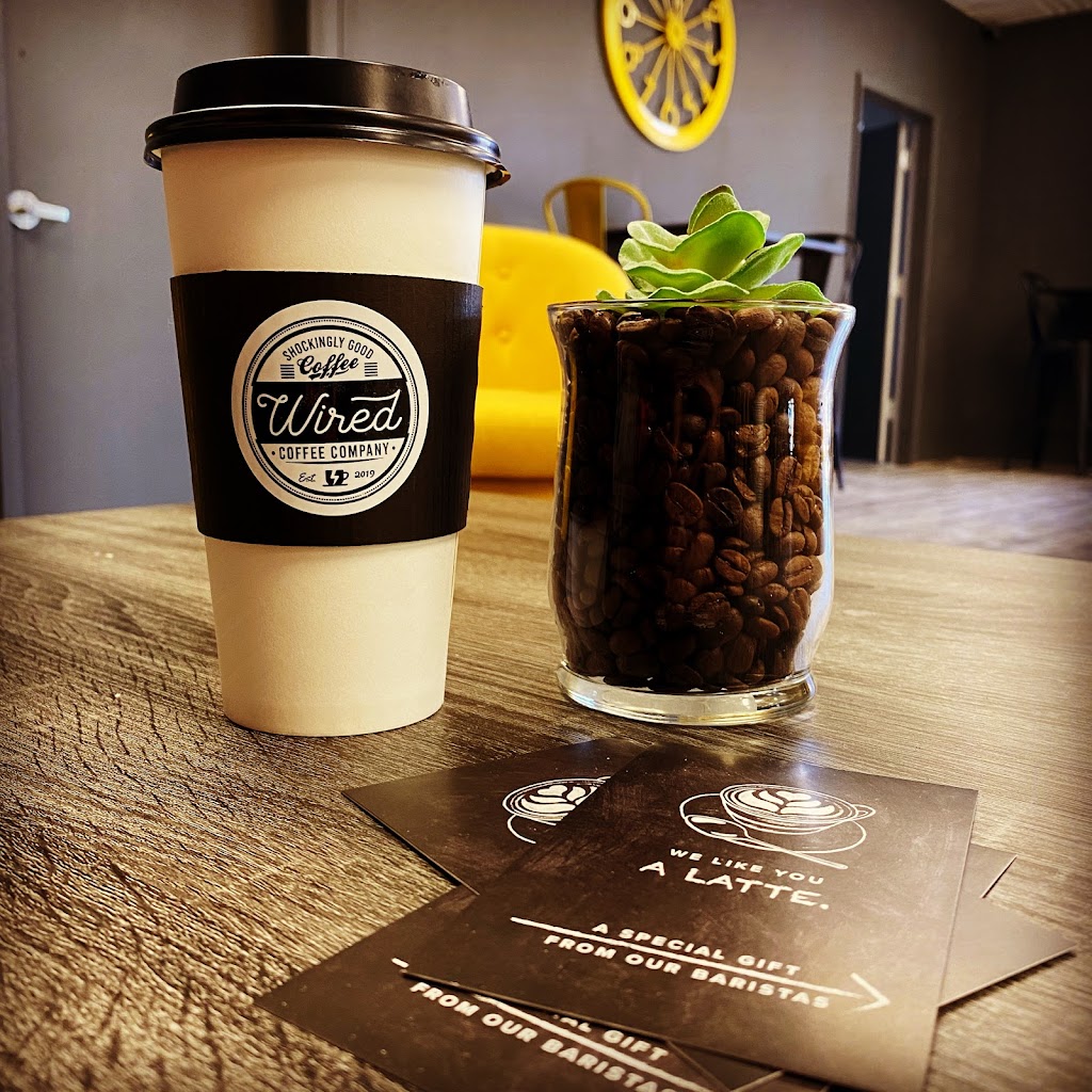 Wired Coffee Company | 6133 Ennis Joslin Rd Unit 103, Corpus Christi, TX 78412, USA | Phone: (361) 867-3747