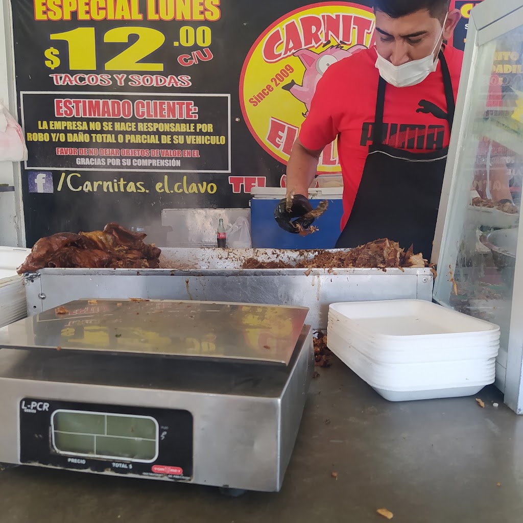 Carnitas El Clavo | Corredor Tijuana - Rosarito 2000 s/n, Río Tijuana 3a. Etapa, 22044 Tijuana, B.C., Mexico | Phone: 664 372 1349