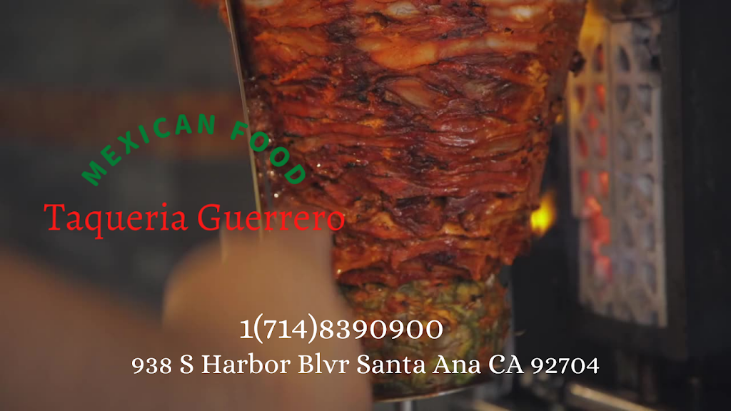Taqueria Guerrero | 938 S Harbor Blvd, Santa Ana, CA 92704, USA | Phone: (714) 839-0900