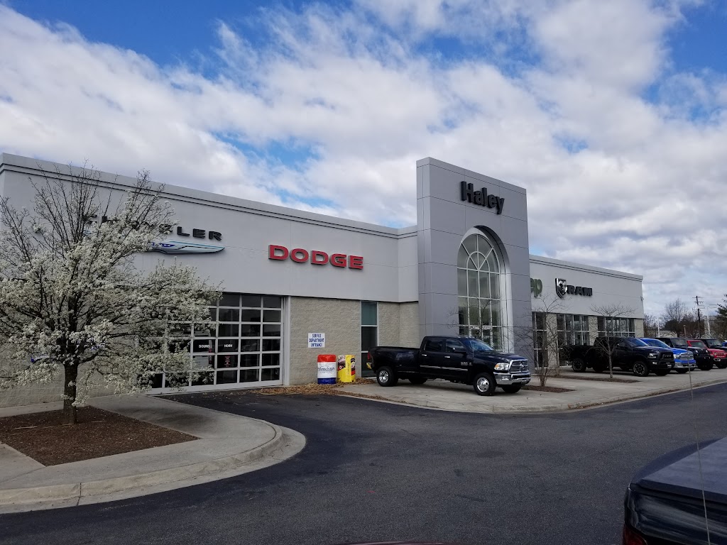 Haley Chrysler Dodge Jeep Ram | 5400 S Laburnum Ave, Richmond, VA 23231, USA | Phone: (804) 663-5337