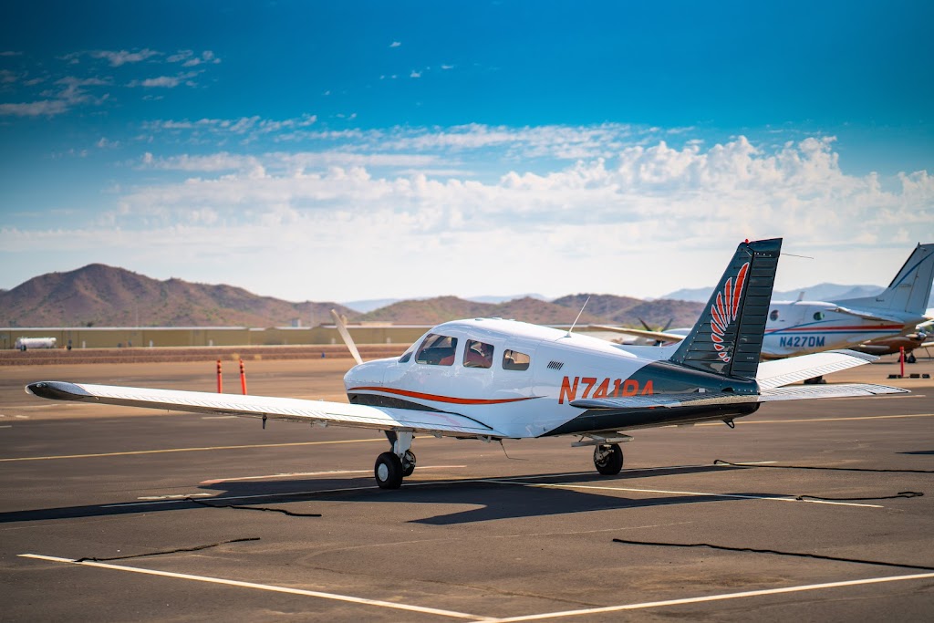 AeroGuard Flight Training Center | 530 W Deer Valley Rd, Phoenix, AZ 85027, USA | Phone: (623) 233-1630
