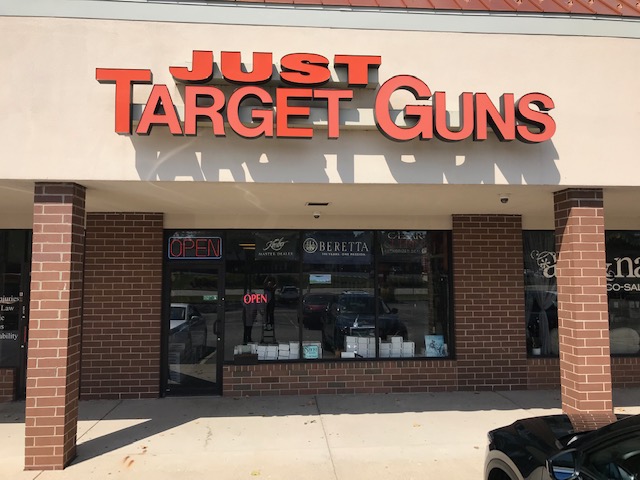 Just Target Guns | 332 Peterson Rd, Libertyville, IL 60048, USA | Phone: (847) 549-6226