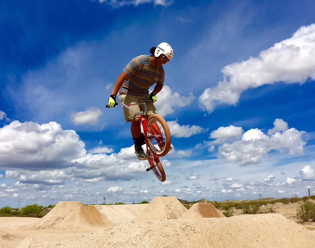 Foothills Community Park Pump Track | 12795 Estrella Pkwy, Goodyear, AZ 85338, USA | Phone: (623) 882-7525