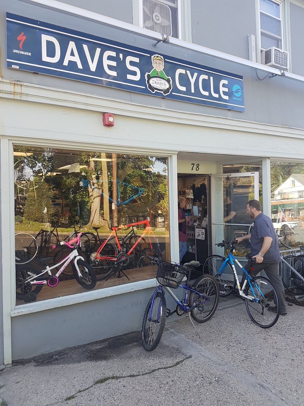 Daves Cycle now Bax Cycles | 78 Valley Rd, Cos Cob, CT 06807, USA | Phone: (203) 661-7736