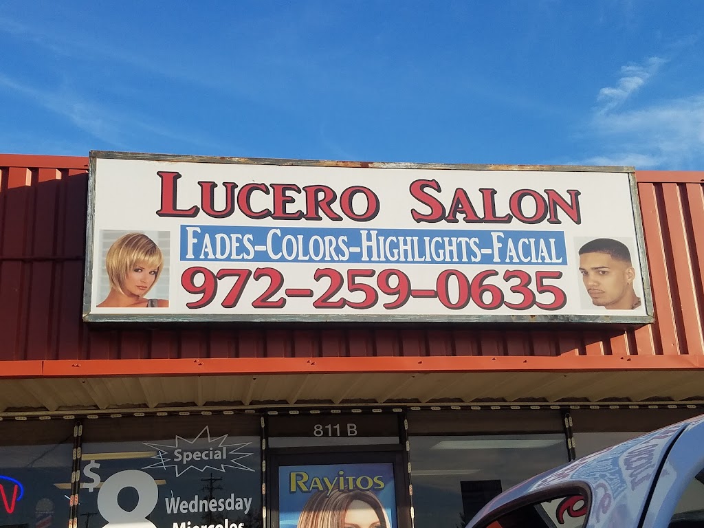 Lucero Salon | 811 W Moore Ave, Terrell, TX 75160 | Phone: (972) 259-0635