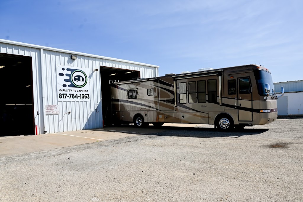 Quality RV Express | 3010 N Main St Unit B, Cleburne, TX 76033, USA | Phone: (817) 764-1363