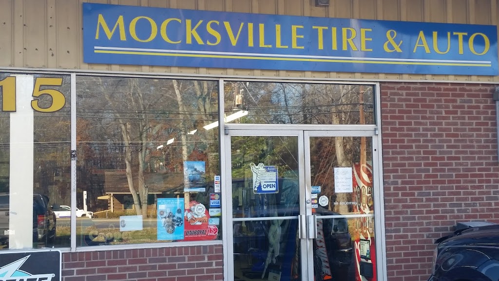 Mocksville Tire & Auto Inc | 962 Yadkinville Rd, Mocksville, NC 27028, USA | Phone: (336) 751-6115