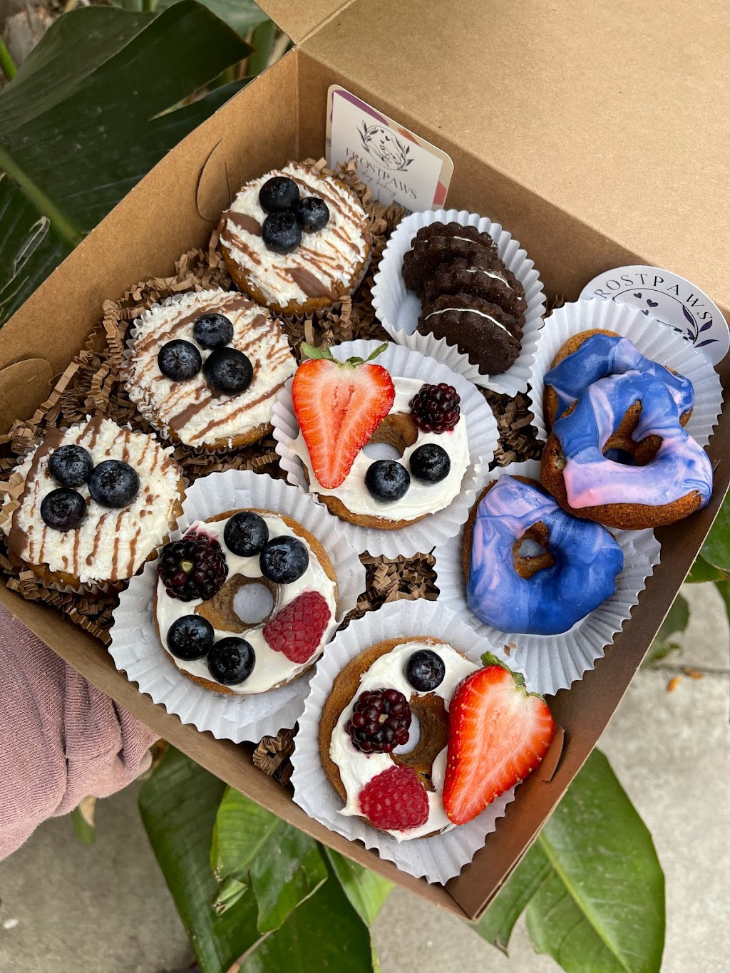 Frost Paws Dog Bakery | 17447 Filbert St, Fontana, CA 92335, USA | Phone: (951) 500-7310