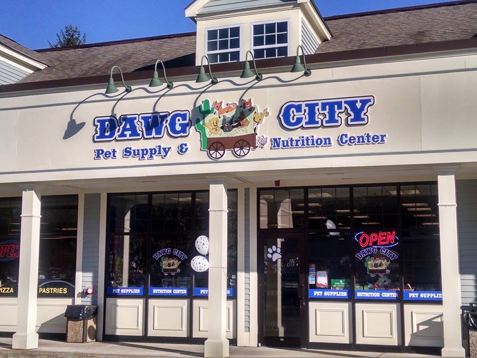 Dawg City Pet Supply and Nutrition Center | 546 Turnpike St, North Andover, MA 01845, USA | Phone: (978) 683-2947