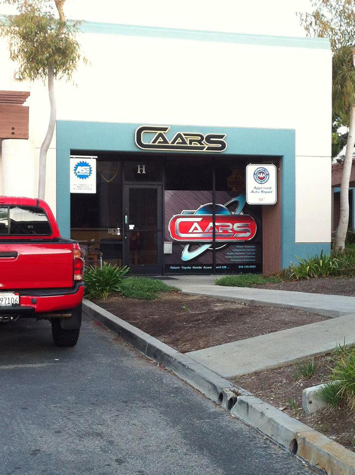 CAARS | 33011 Calle Aviador H, San Juan Capistrano, CA 92675, USA | Phone: (949) 240-9695