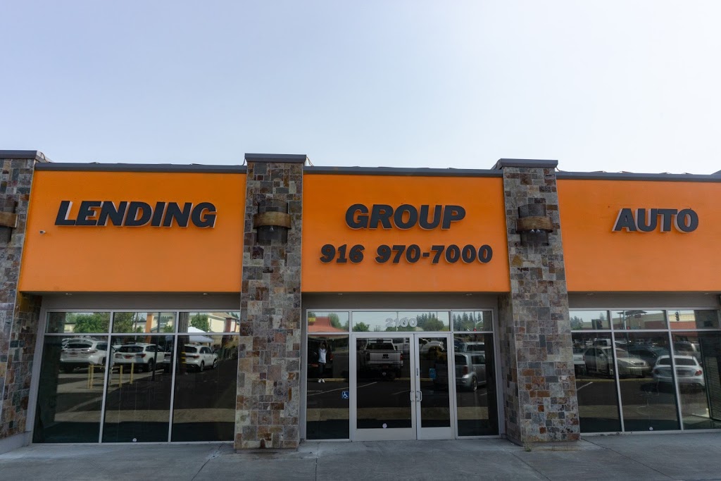 Lending Group Auto | 2100 Fulton Ave, Sacramento, CA 95825, USA | Phone: (916) 970-7000