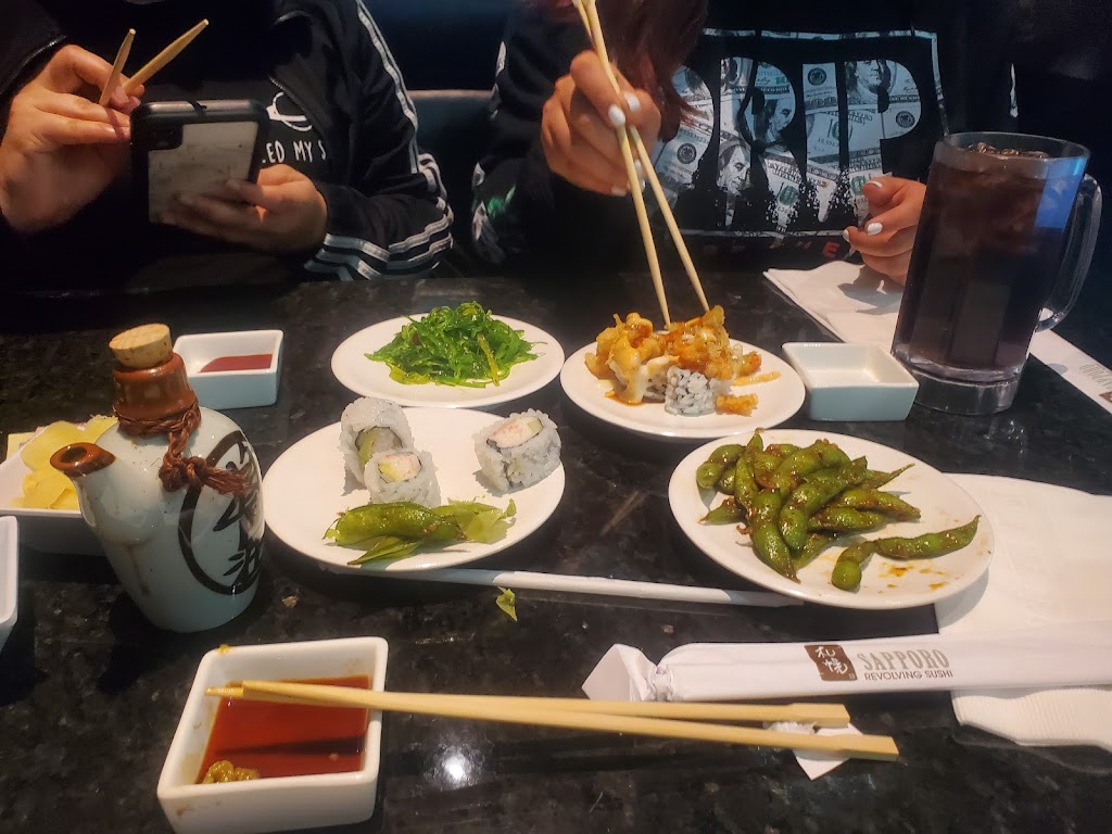 Sapporo Japanese Steakhouse & Revolving Sushi | 5760 Centennial Center Blvd #110, Las Vegas, NV 89149 | Phone: (702) 778-8700