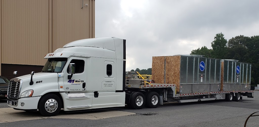 41 North Transport Inc | 17225 71st Ave, Tinley Park, IL 60477, USA | Phone: (708) 743-1700