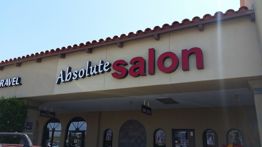 Absolute Salon | 13595 W Camino Del Sol, Sun City West, AZ 85375, USA | Phone: (623) 975-1215