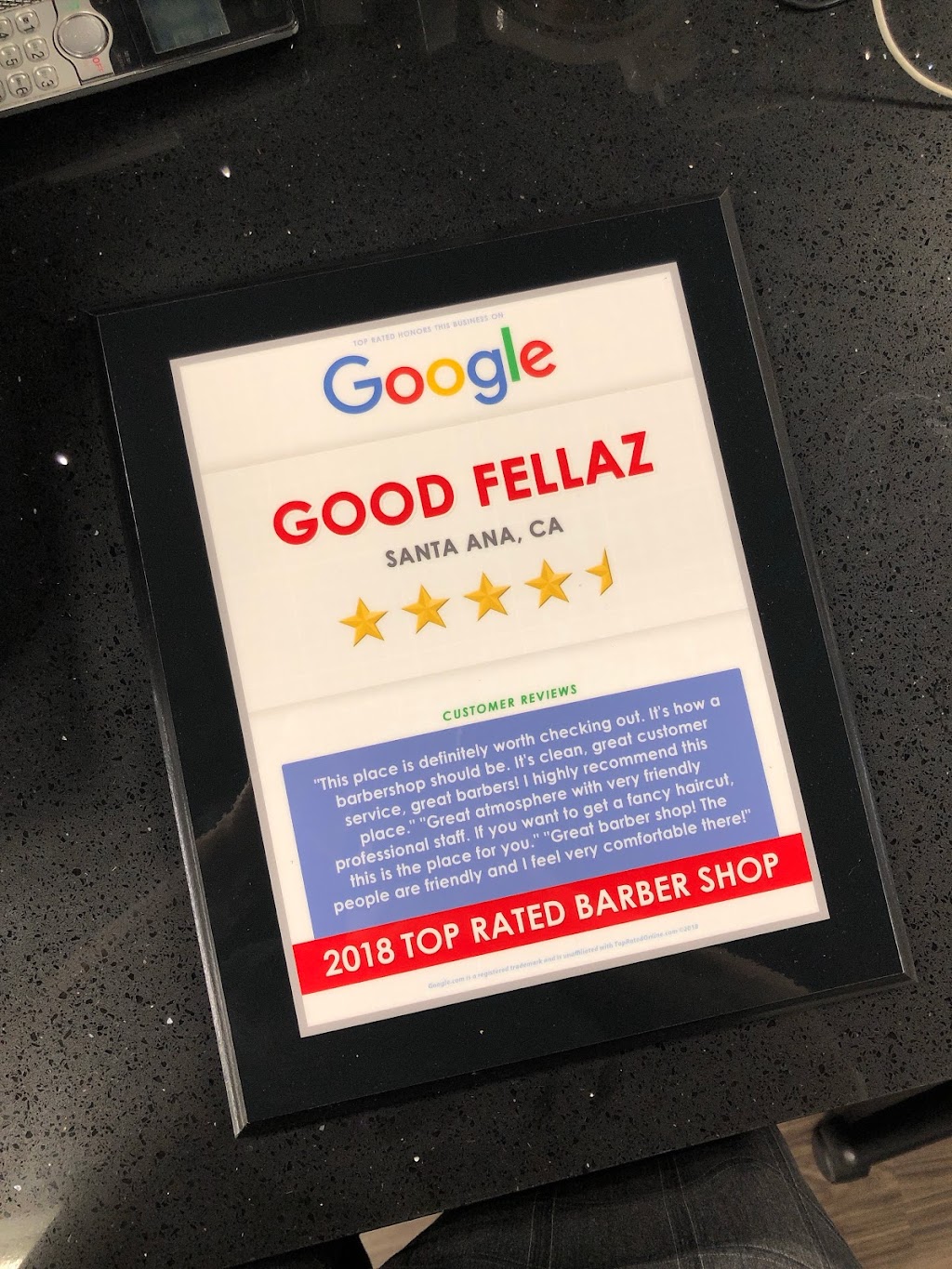 Good Fellaz Barber Shop, Santa Ana | 617 W 17th St, Santa Ana, CA 92706, USA | Phone: (657) 600-8551